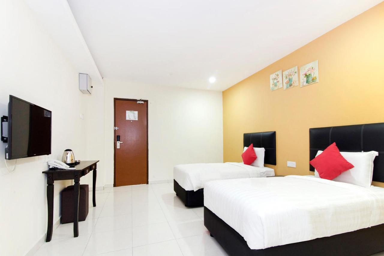 Central Hotel Bahau ภายนอก รูปภาพ