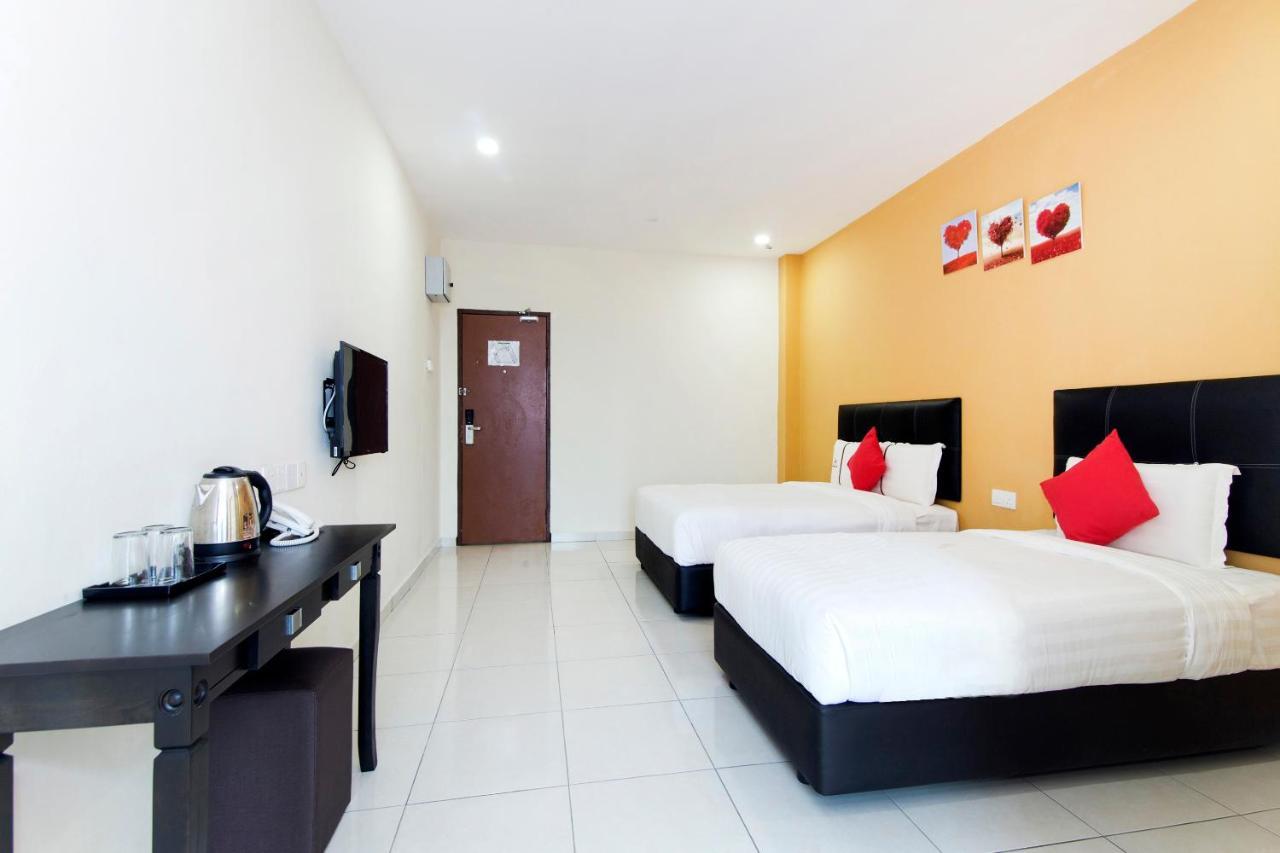 Central Hotel Bahau ภายนอก รูปภาพ