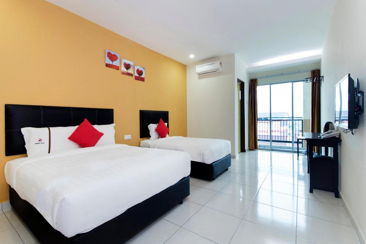Central Hotel Bahau ภายนอก รูปภาพ