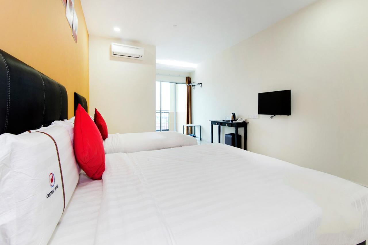 Central Hotel Bahau ภายนอก รูปภาพ