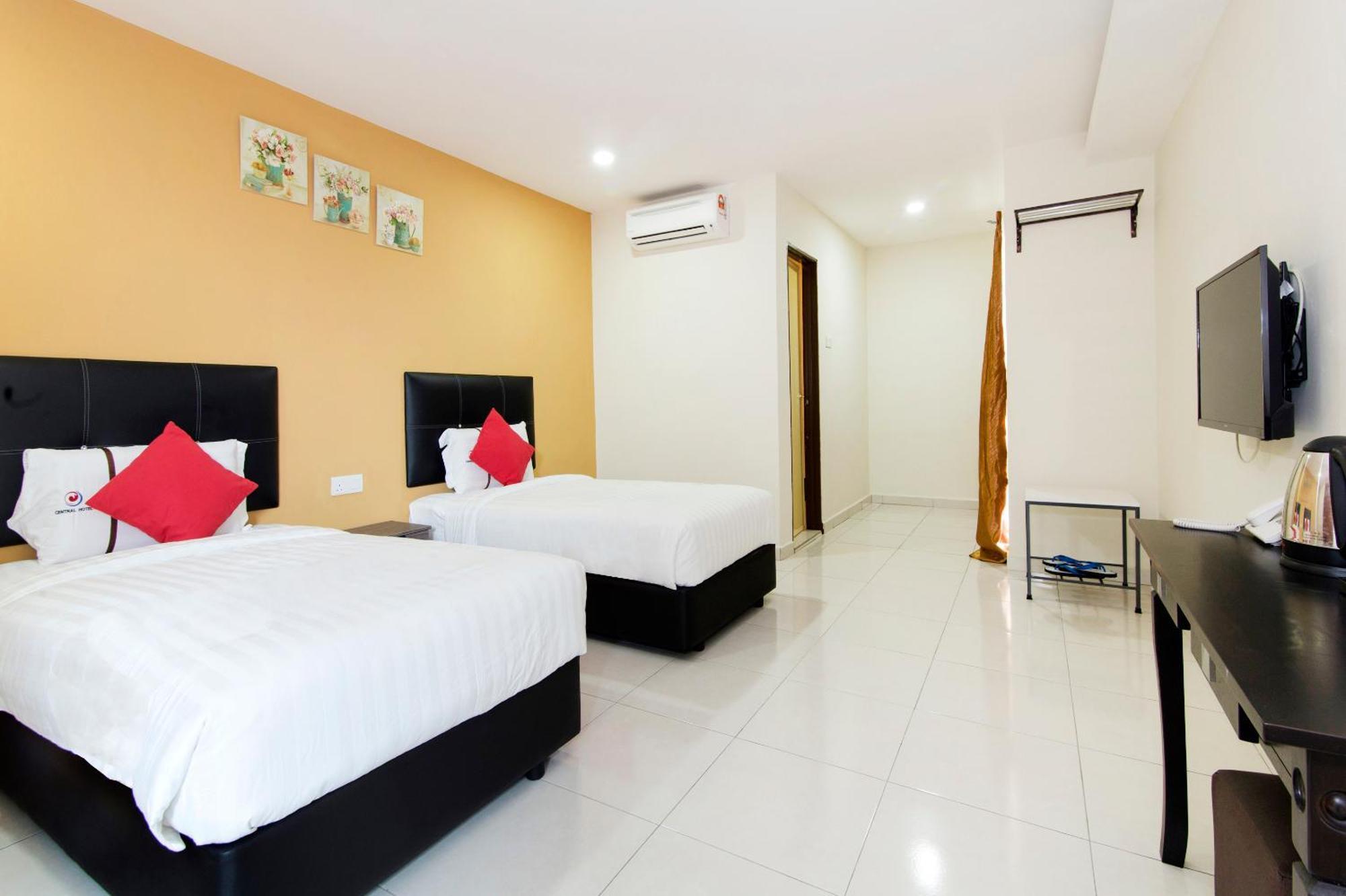 Central Hotel Bahau ภายนอก รูปภาพ
