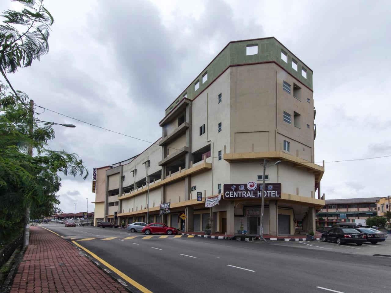 Central Hotel Bahau ภายนอก รูปภาพ