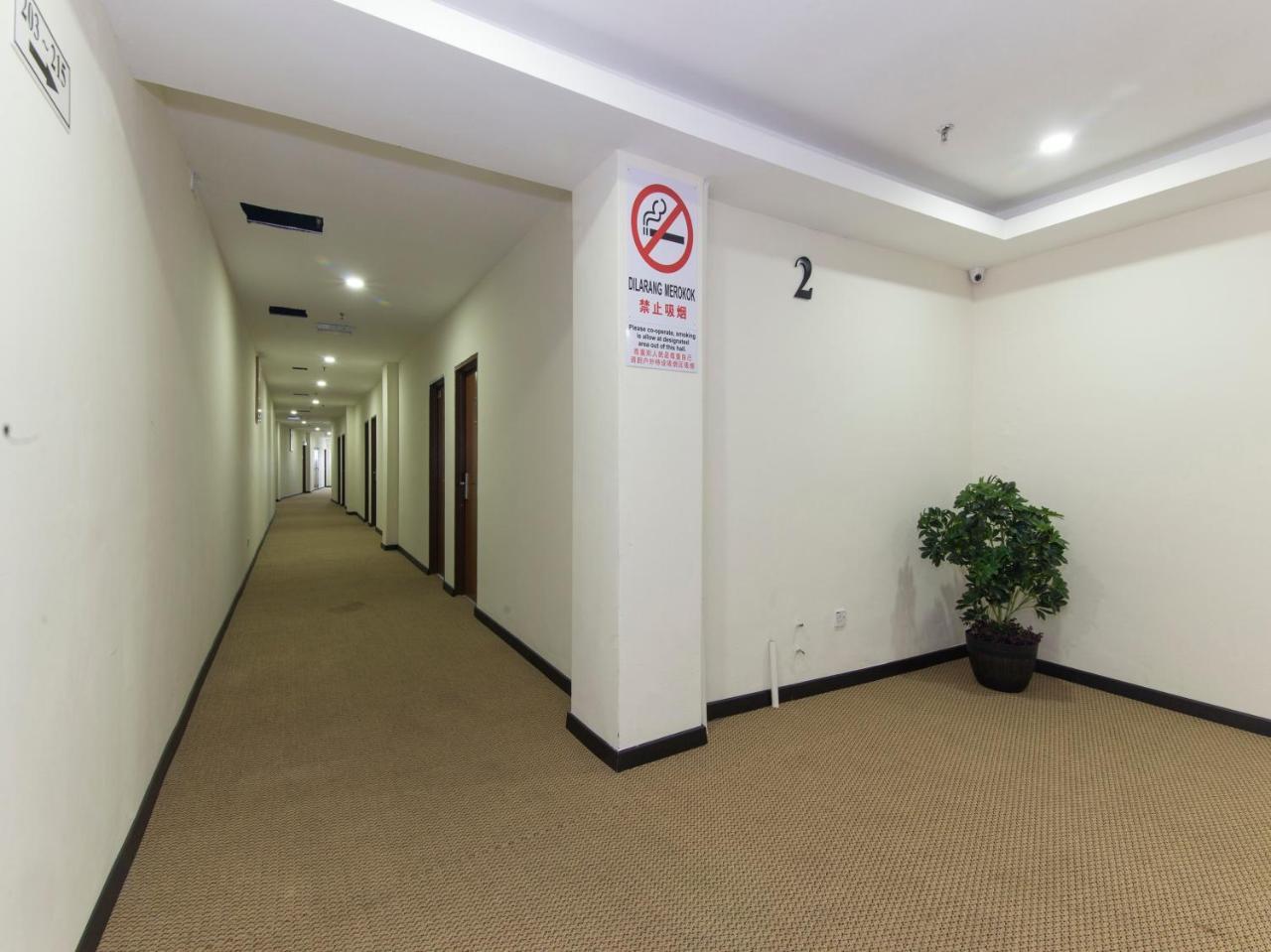 Central Hotel Bahau ภายนอก รูปภาพ