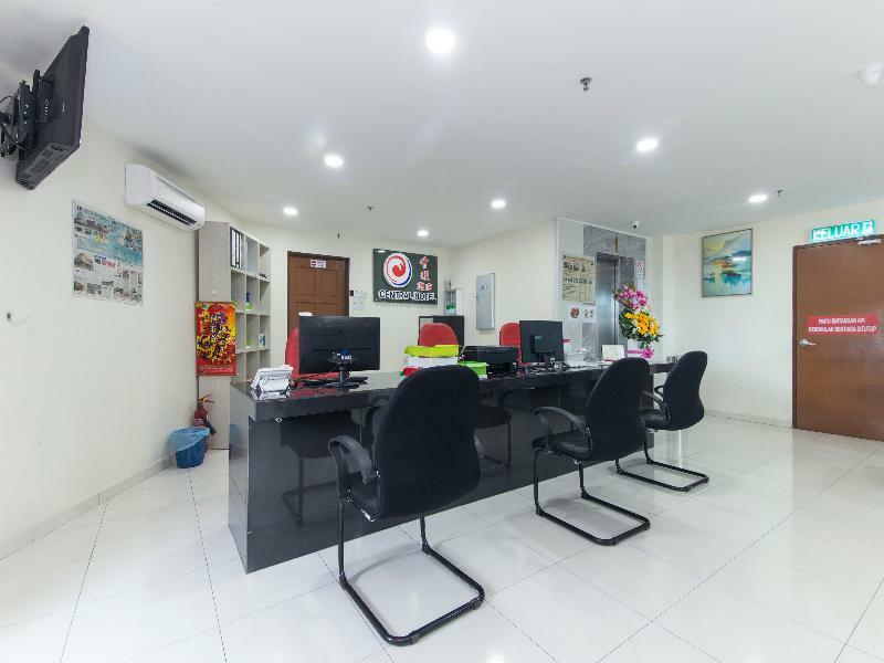 Central Hotel Bahau ภายนอก รูปภาพ