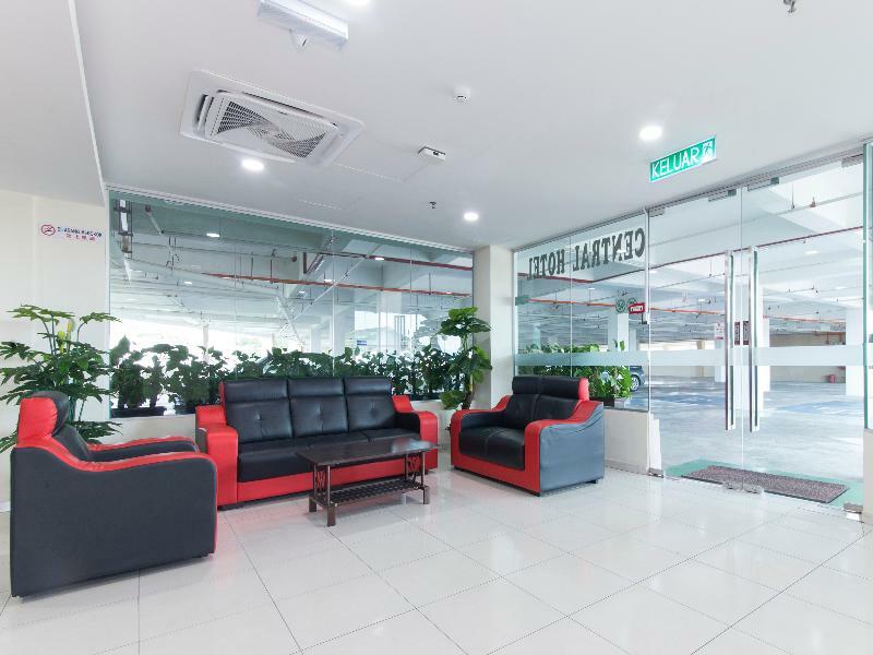 Central Hotel Bahau ภายนอก รูปภาพ